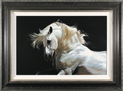 Natalie Stutely, British Equestrian Artist at York Fine Arts