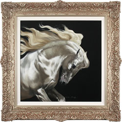 Natalie Stutely, British Equestrian Artist at York Fine Arts