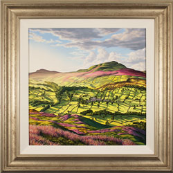 Suzie Emery, Original acrylic painting on board, Yorkshire Glory