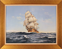 Neil Foggo, Original oil painting on canvas, The Anglo American Large image. Click to enlarge