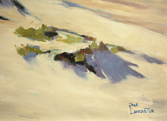 Paul Lancaster, Original oil painting on canvas, Sea Breeze Signature image. Click to enlarge