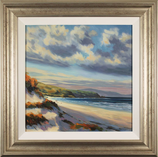 Paul Lancaster, Original oil painting on panel, Beyond the Dunes