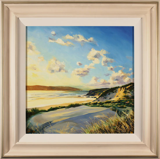 Paul Lancaster, Original oil painting on panel, Soft Sands 