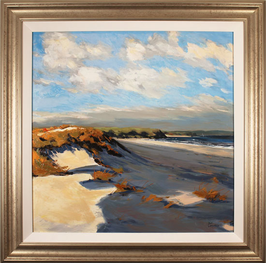 Paul Lancaster, Original oil painting on panel, Sea Breeze 