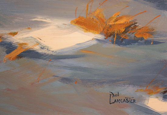 Paul Lancaster, Original oil painting on panel, Sea Breeze Signature image. Click to enlarge