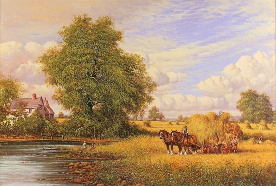 Paul Morgan, artwork