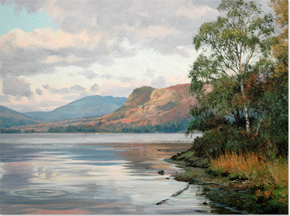 Peter Barker, artwork