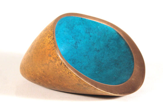 Philip Hearsey, Bronze, Cornish Switchback II, click to enlarge