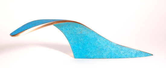 Philip Hearsey, Bronze, Incoming V, click to enlarge