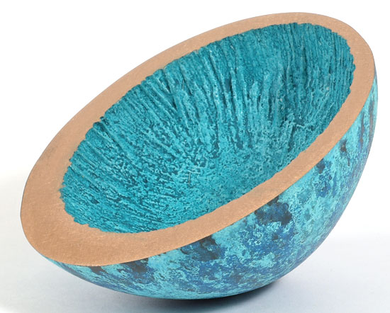 Philip Hearsey, Bronze, New Direction II, click to enlarge