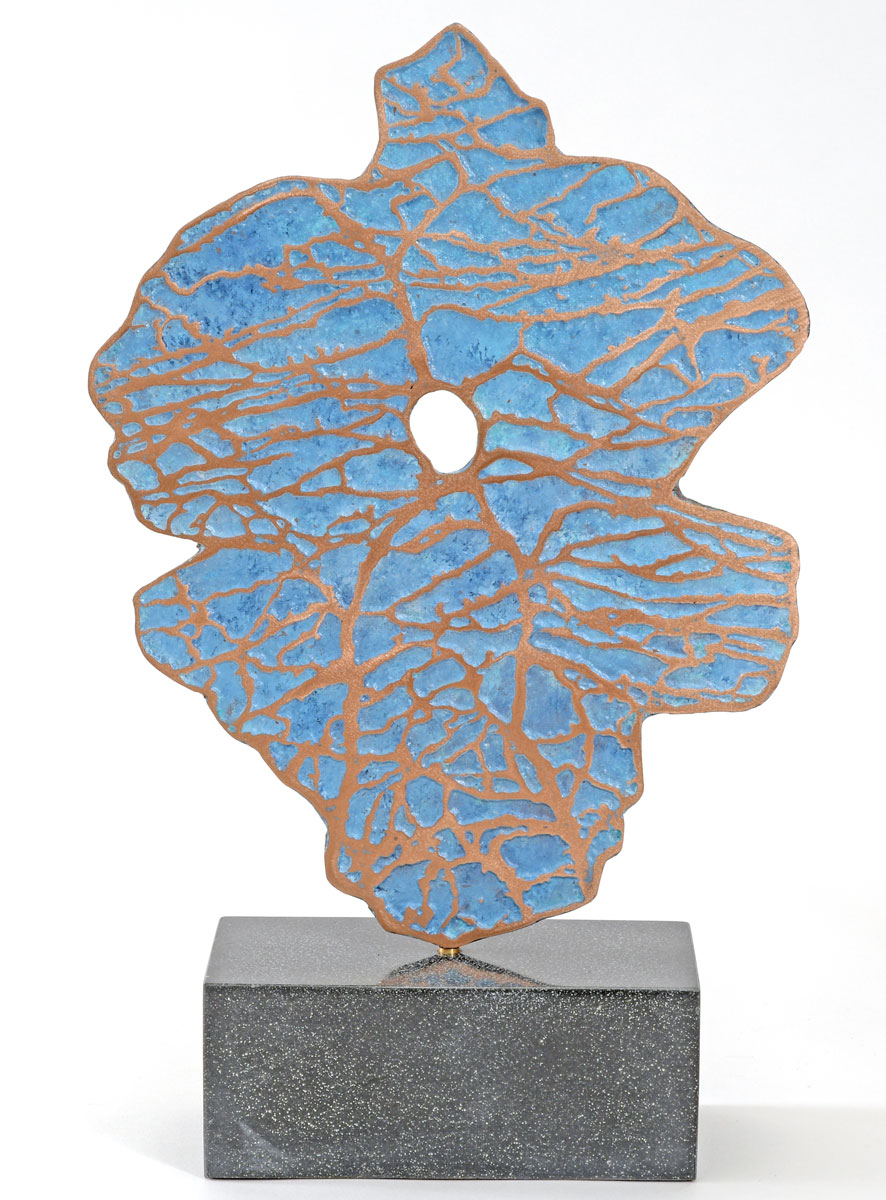 Philip Hearsey, Bronze, Visit. Click to enlarge