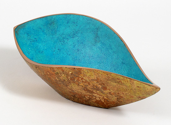 Philip Hearsey, Bronze, Tremenna II, click to enlarge