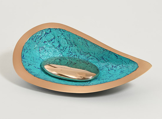 Philip Hearsey, Bronze, Sanctuary II, click to enlarge