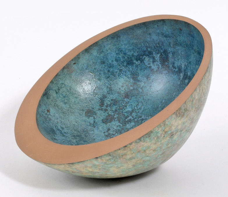 Philip Hearsey, Bronze, New Direction, click to enlarge