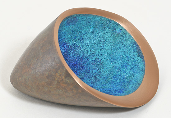 Philip Hearsey, Bronze, Cornish Switchback II, click to enlarge