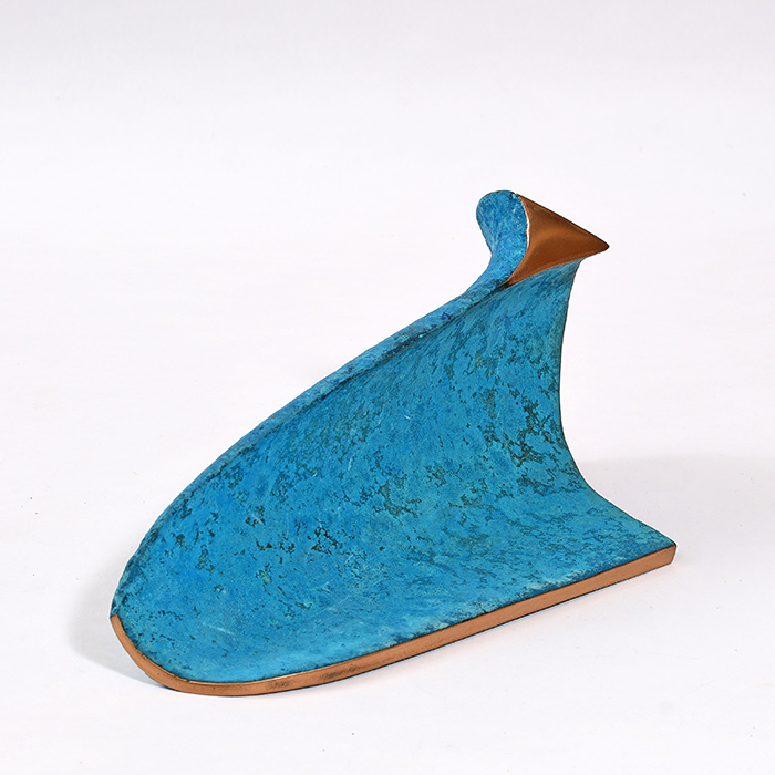 Philip Hearsey, Bronze, Shorewind, click to enlarge