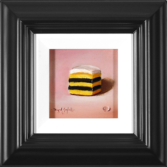 Raymond Campbell, Original oil painting on panel, Liquorice Allsort