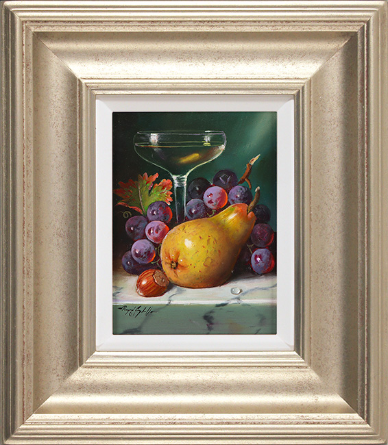 Raymond Campbell, Original oil painting on panel, Light and Crisp, click to enlarge