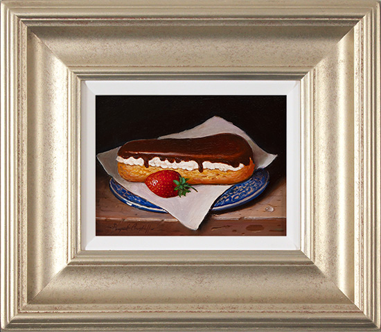 Raymond Campbell, Original oil painting on panel, Éclair
