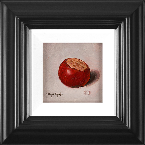Raymond Campbell, Original oil painting on panel, Conker