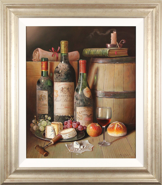 Raymond Campbell, Original oil painting on panel, A Choice Collection, click to enlarge