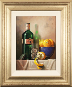 Raymond Campbell, British still life artist at York Fine Arts