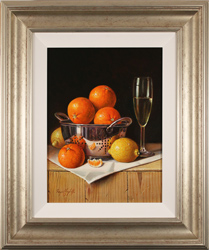 Raymond Campbell, British still life artist at York Fine Arts