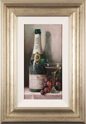 Raymond Campbell, British still life artist at York Fine Arts