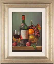 Raymond Campbell, British still life artist at York Fine Arts