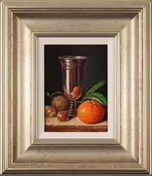 Raymond Campbell, British still life artist at York Fine Arts