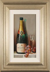 Raymond Campbell, British still life artist at York Fine Arts