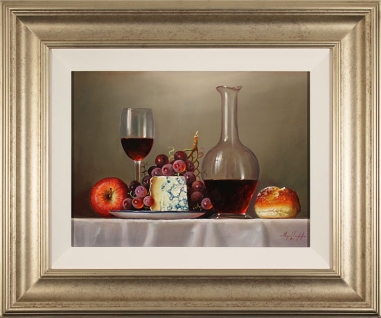 Raymond Campbell, Original oil painting on panel, Light and Bright, click to enlarge