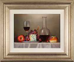 Raymond Campbell, British still life artist at York Fine Arts