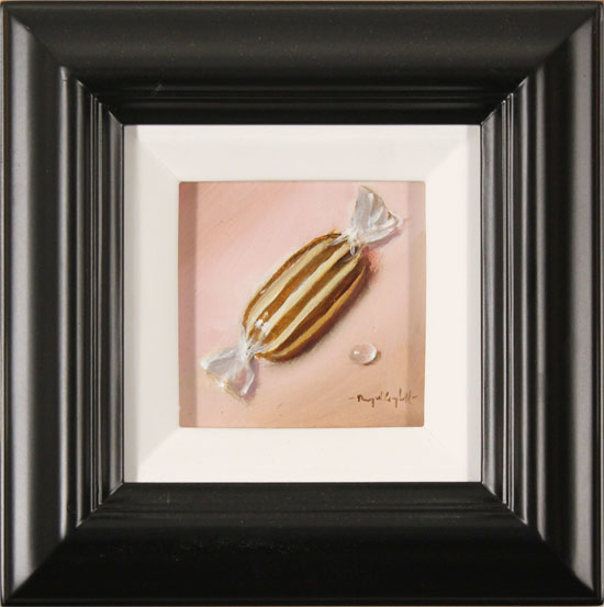 Raymond Campbell, Original oil painting on panel, All Butter , click to enlarge