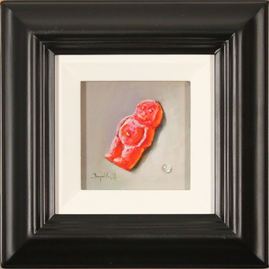 Raymond Campbell, Original oil painting on panel, Jelly Baby, click to enlarge