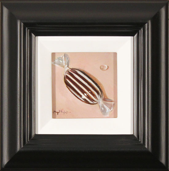 Raymond Campbell, Original oil painting on panel, Humbug, click to enlarge