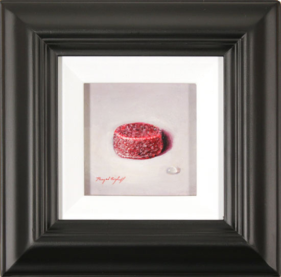 Raymond Campbell, Original oil painting on panel, Blackcurrant Pastille, click to enlarge