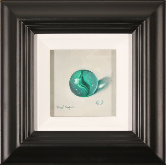 Raymond Campbell, Original oil painting on panel, Marble, click to enlarge