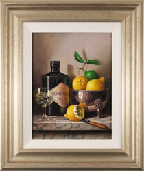 Raymond Campbell, British still life artist at York Fine Arts