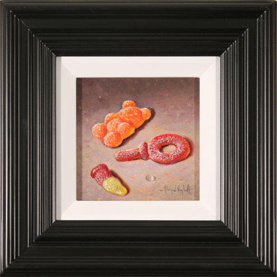 Raymond Campbell, Original oil painting on panel, Tangfastics, click to enlarge