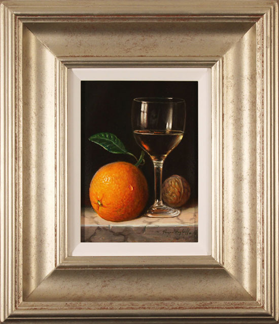 Raymond Campbell, Original oil painting on panel, Notes of Citrus, click to enlarge