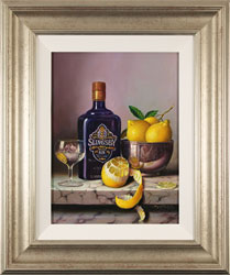 Raymond Campbell, British still life artist at York Fine Arts