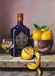 Raymond Campbell, Signed limited edition print, Local Botanicals