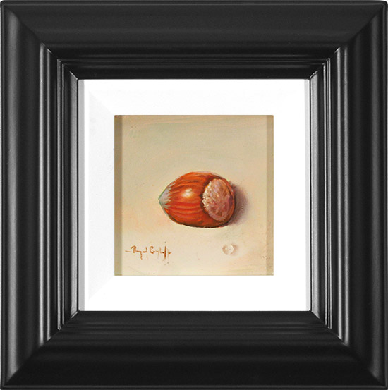 Raymond Campbell, Original oil painting on panel, Hazelnut, click to enlarge