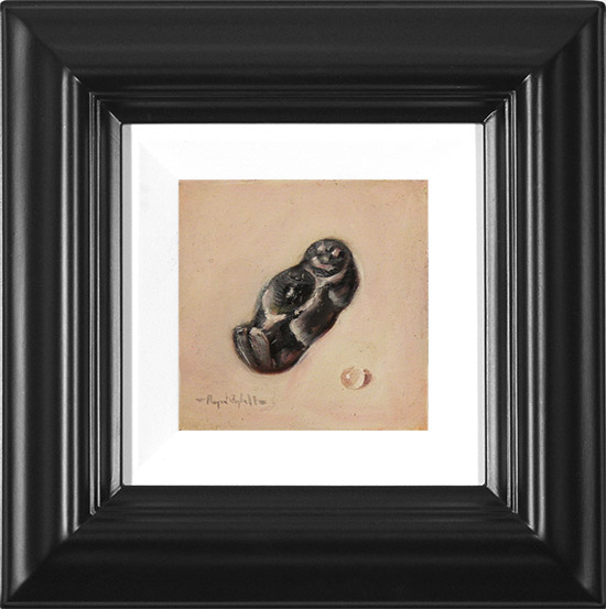 Raymond Campbell, Original oil painting on panel, Jelly Baby, click to enlarge
