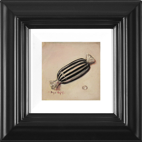 Raymond Campbell, Original oil painting on panel, Humbug , click to enlarge
