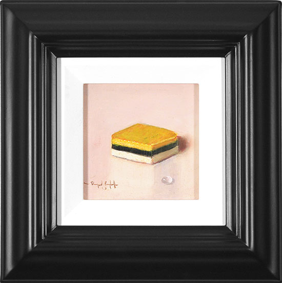 Raymond Campbell, Original oil painting on panel, Liquorice Allsort, click to enlarge