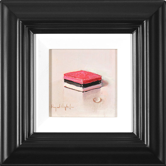 Raymond Campbell, Original oil painting on panel, Liquorice Allsort, click to enlarge