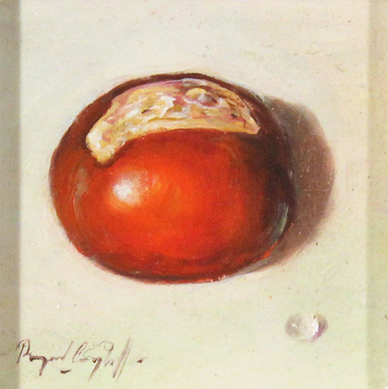 Raymond Campbell, Original oil painting on panel, Conker Without frame image. Click to enlarge