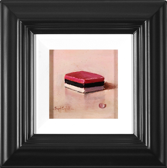 Raymond Campbell, Original oil painting on panel, Liquorice Allsort ...